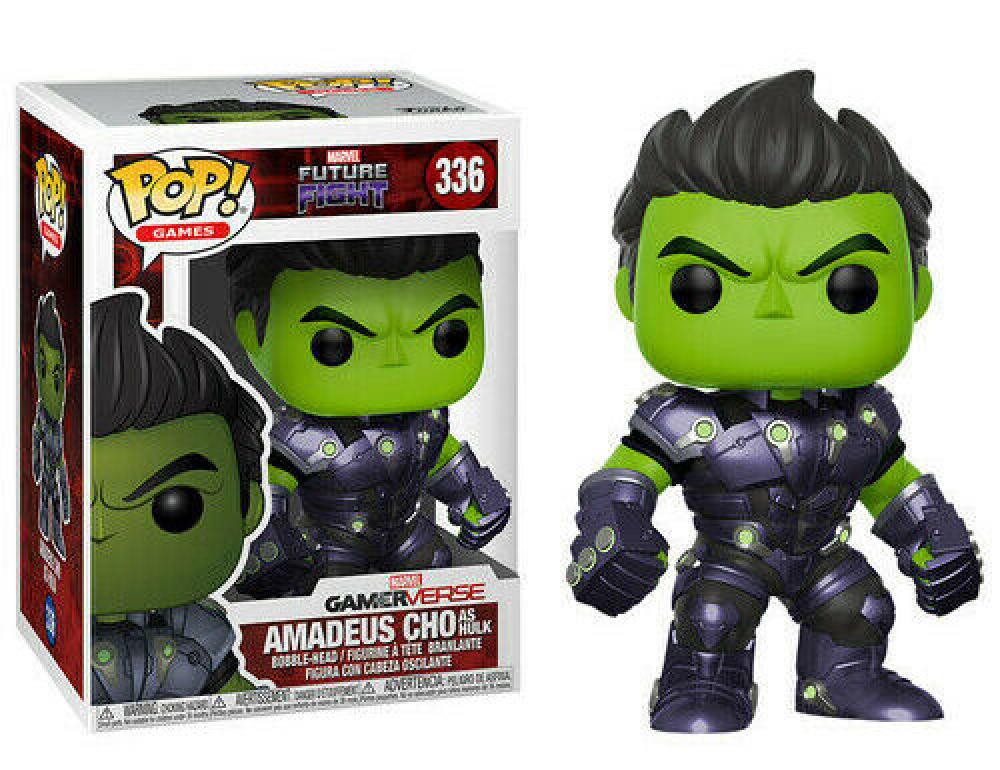 Funko Pop - 336 Games Future Fight - Amadeus Cho as Hulk Vinyl Figure *VAULTED