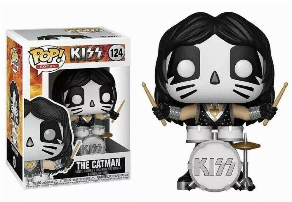 Funko Pop - 124 Rocks KISS - The Catman Vinyl Figure