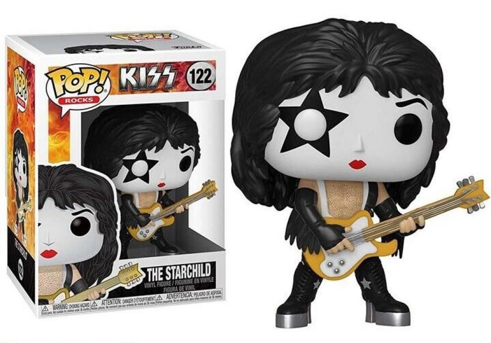 Funko Pop - 122 Rocks KISS - The Starchild Vinyl Figure