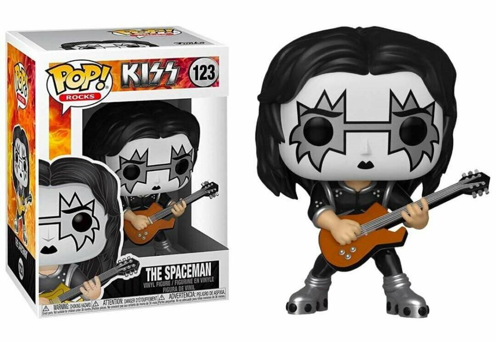 Funko Pop - 123 Rocks KISS - The Spaceman Vinyl Figure