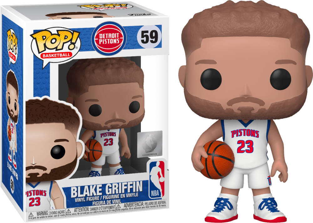 Funko Pop - 59 NBA Basketball - Blake Griffin Detroit Pistons Vinyl Figure Image 1