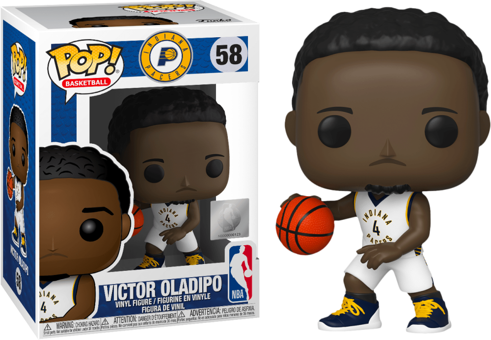 Funko Pop - 58 NBA Basketball - Victor Oladipo Indiana Pacers Vinyl Figure