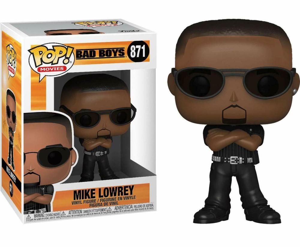 Funko Pop - 871 Movies Bad Boys - Mike Lowrey (Will Smith) Vinyl Figure