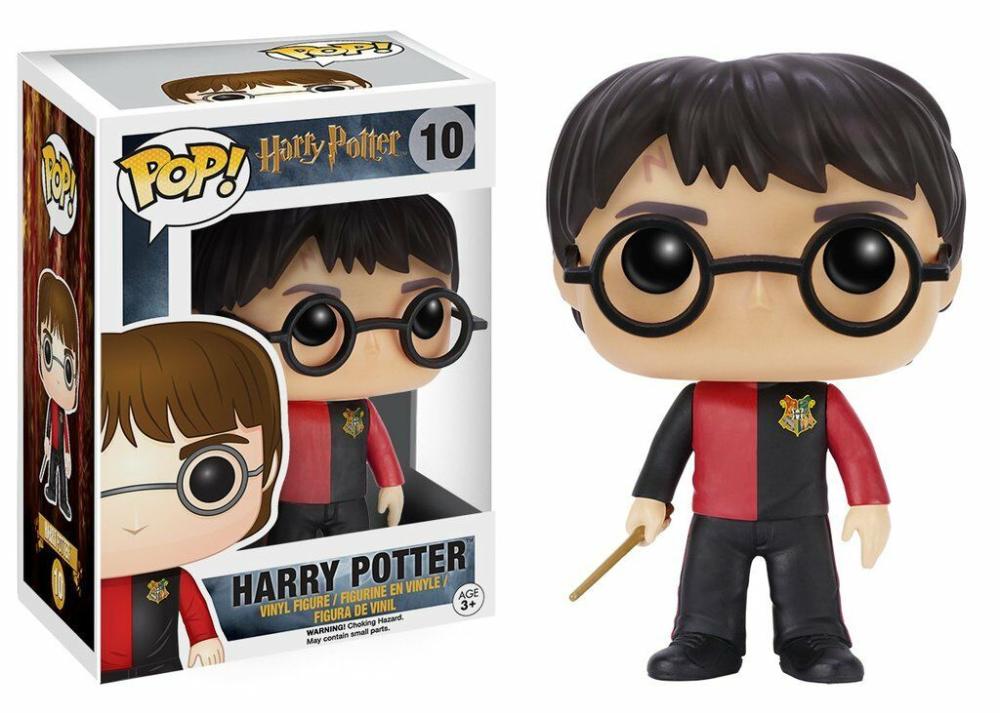 Funko Pop - 10 Harry Potter - Harry Potter with Wand Vinyl Figure