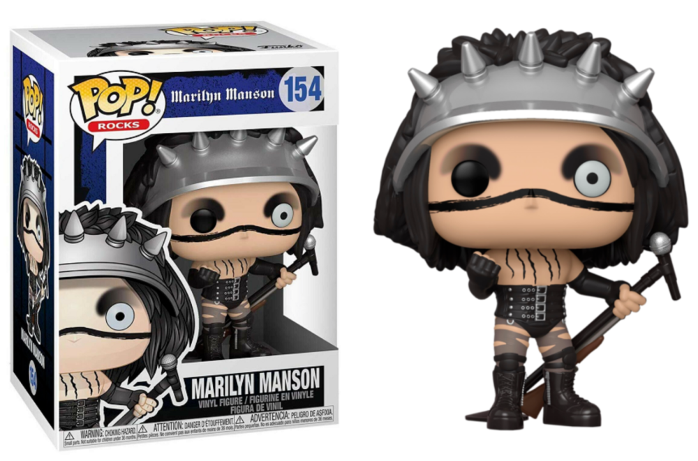 Funko Pop - 154 Rocks Marilyn Manson - Marilyn Manson Vinyl Figure