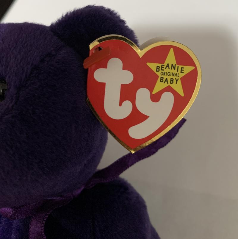 1997 Princess Diana Memorial TY Beanie Baby Mint with Tag *Retired Image 7