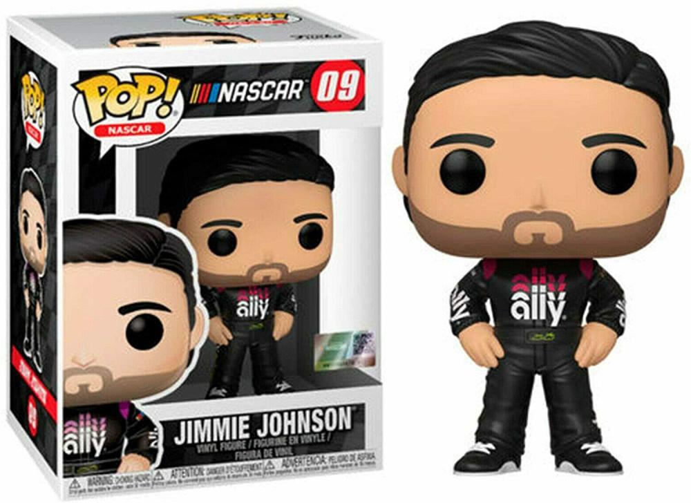 Funko Pop - 09 Nascar Racing - Jimmie Johnson Black Outfit Vinyl Figure