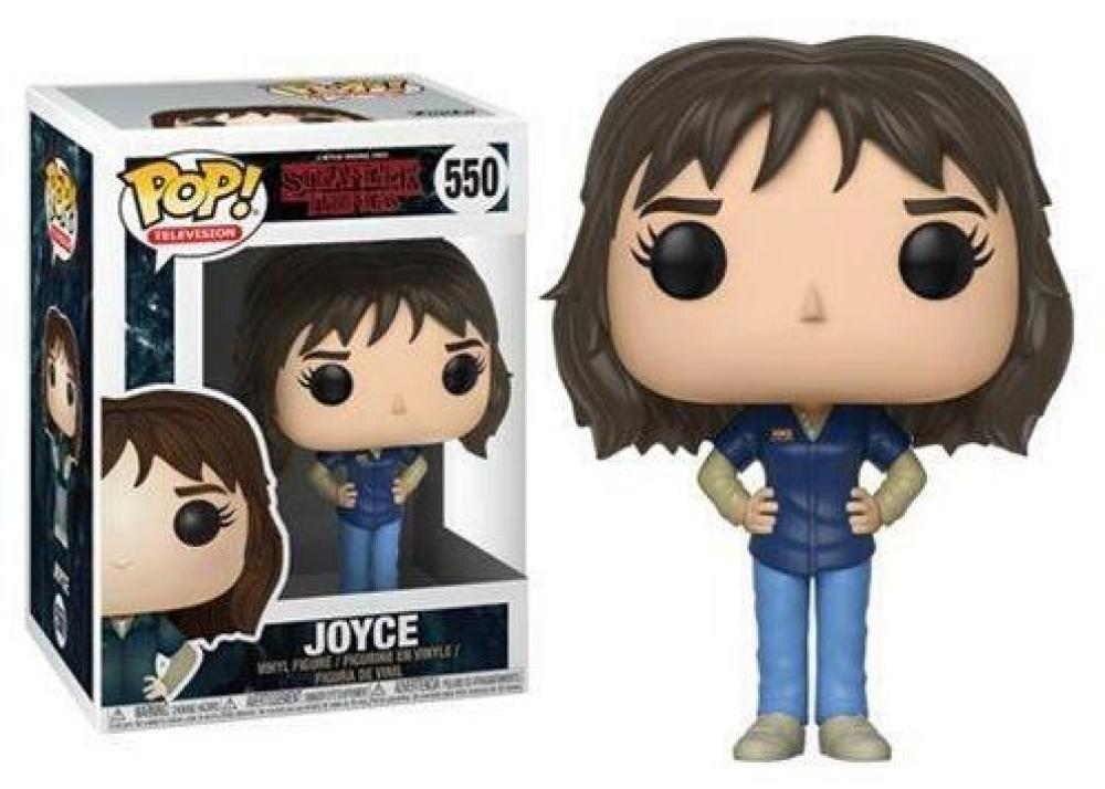 Funko Pop - 550 Television Stranger Things - Joyce Vinyl Figure