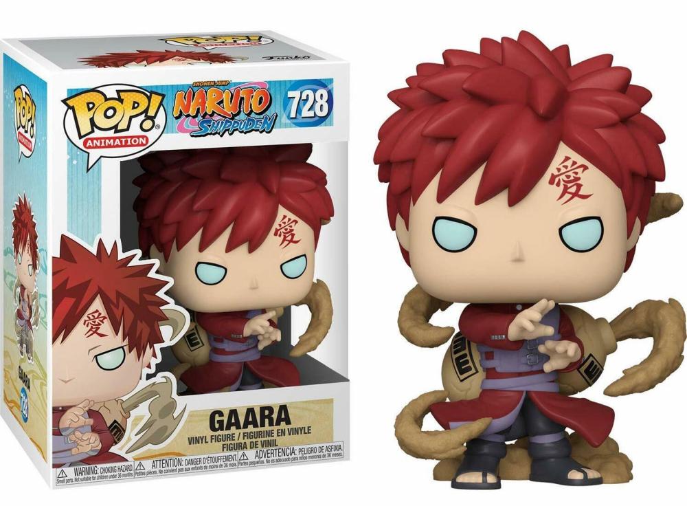 Funko Pop - 728 Animation Naruto Shippuden - Gaara Vinyl Figure
