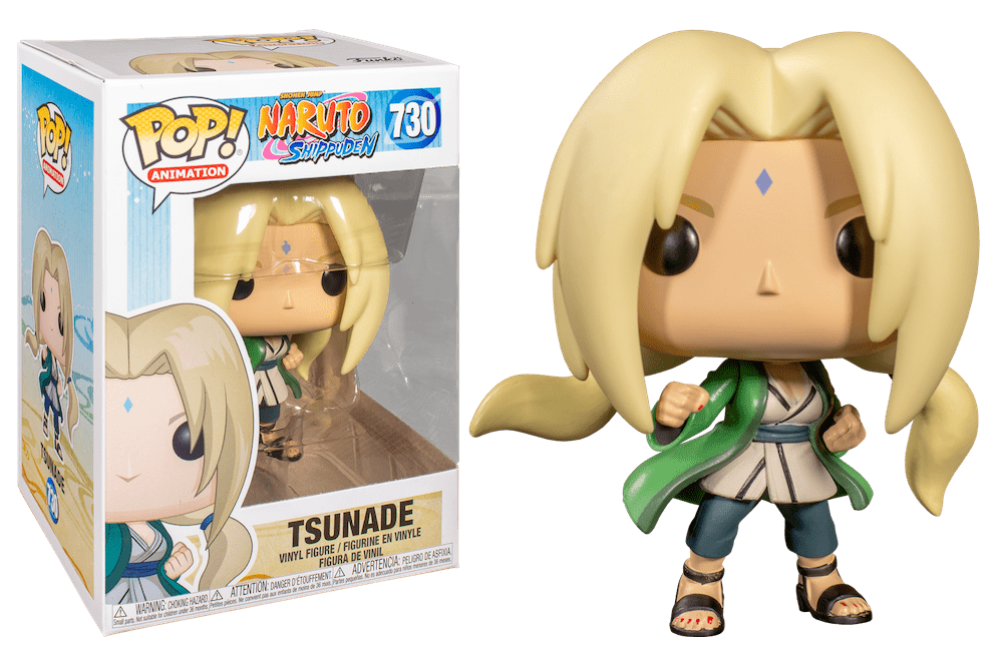 Funko Pop - 730 Animation Naruto Shippuden - Tsunade Vinyl Figure