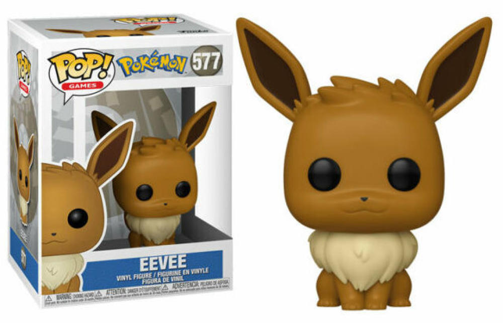 Funko Pop - 577 Games Pokemon - Eevee Vinyl Figure
