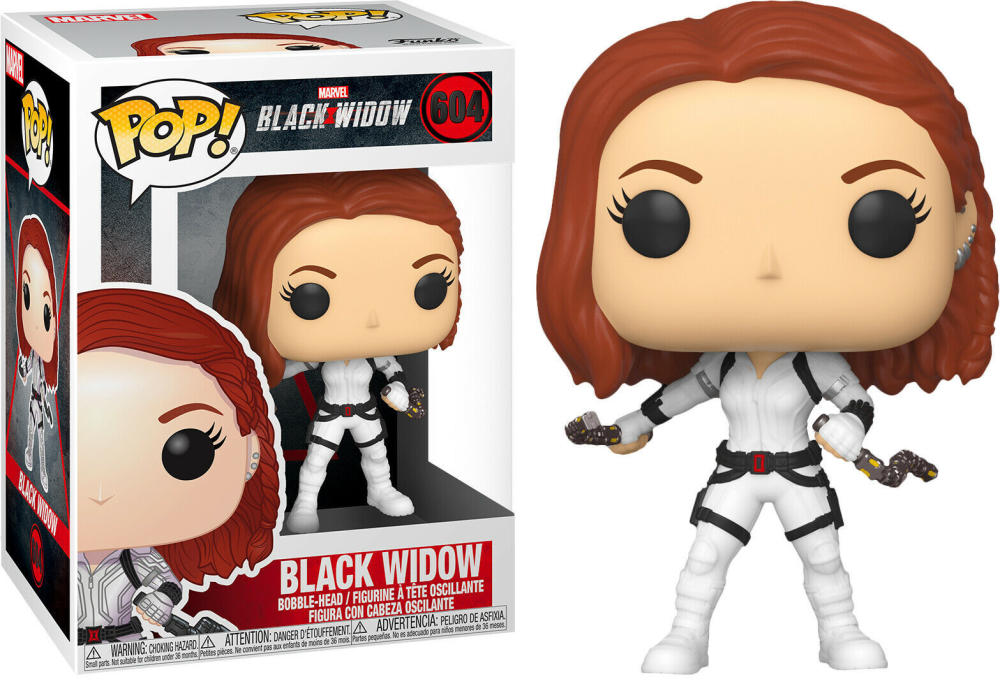 Funko Pop - 604 Marvel Black Widow - Black Widow Vinyl Figure