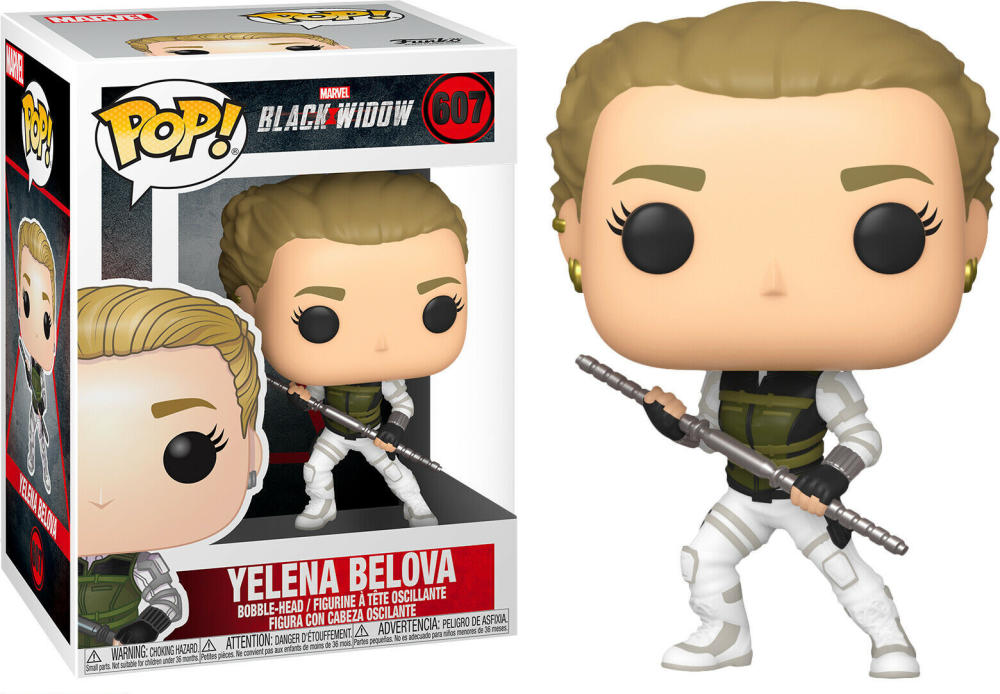 Funko Pop - 607 Marvel Black Widow - Yelena Belova Vinyl Figure