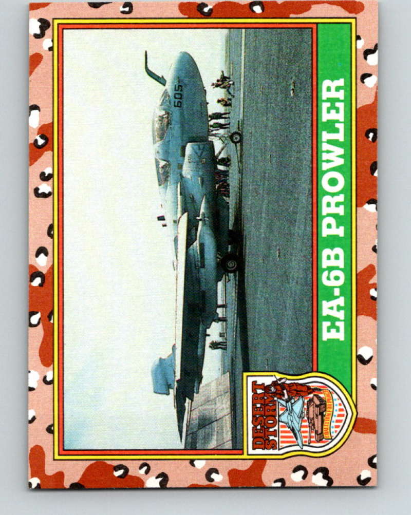 1991 Topps Desert Storm #35 EA-6B Prowler Mint Image 1