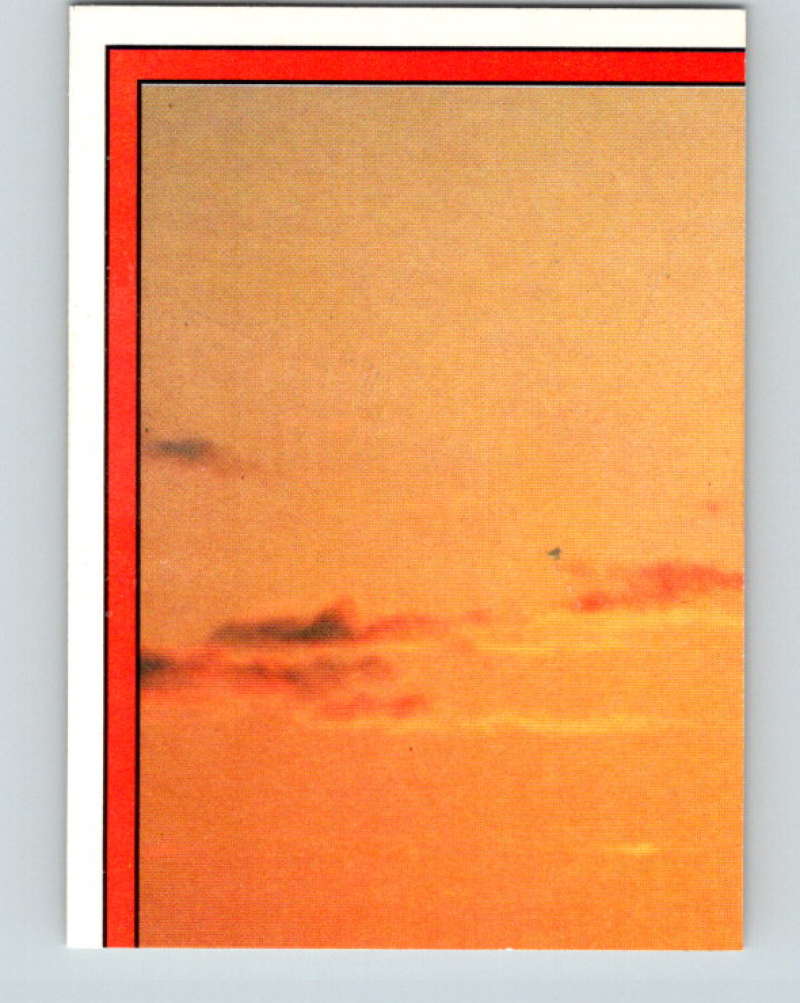 1991 Topps Desert Storm Stickers #6 73rd Armor Motto Honor/Fidelity/Courage MINT Image 2