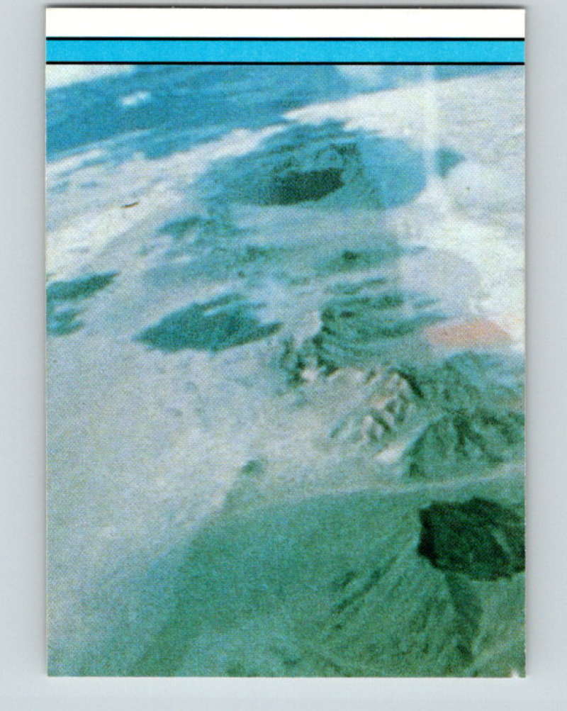 1991 Topps Desert Storm Stickers #10 48th Infantry Motto Dragoon MINT Image 2