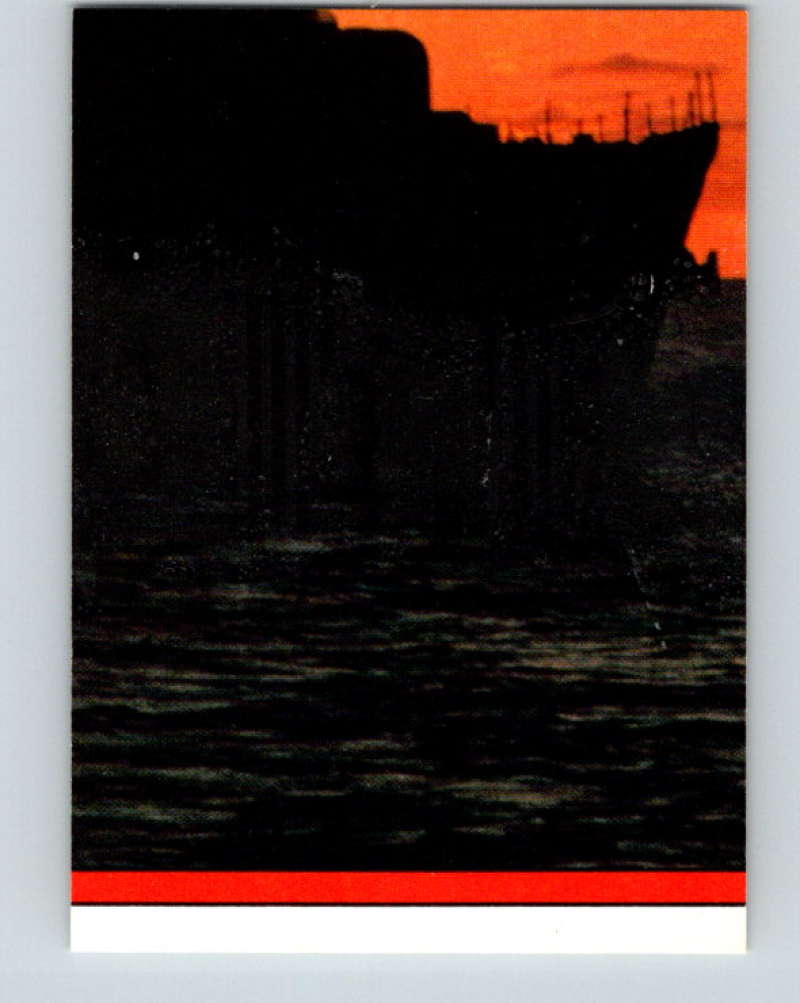 1991 Topps Desert Storm Stickers #15 6th Field Artillery MINT Image 2