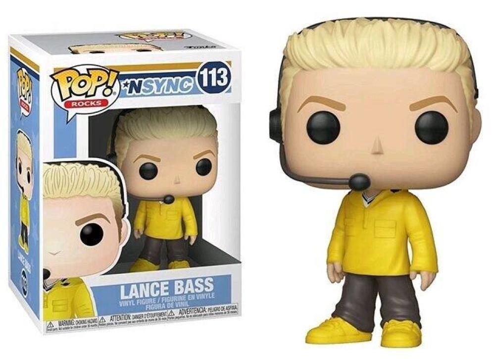 Funko Pop - 113 Rocks NSYNC - Lance Bass Vinyl Figure Image 1
