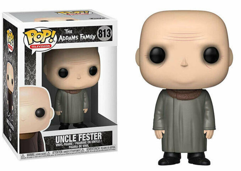 Funko Pop - 813 The Addams Family - Uncle Fester Vinyl Figure