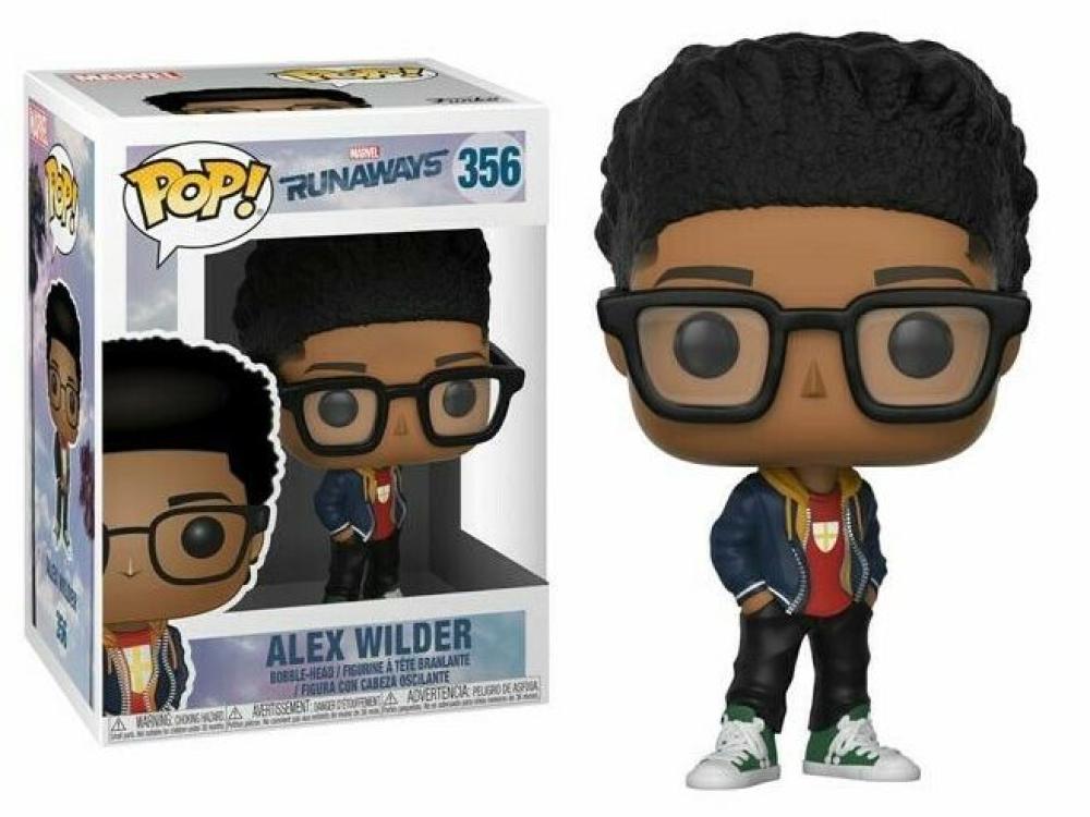 Funko Pop - 356 Marvel Runaways - Alex Wilder Vinyl Figure Image 1