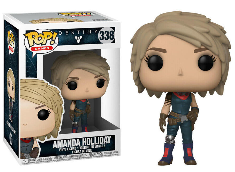 Funko Pop - 338 Games Destiny - Amanda Holliday Vinyl Figure Image 1