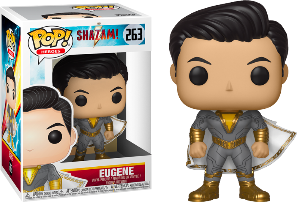 Funko Pop - 263 Heroes Shazam! - Eugene Vinyl Figure Image 1