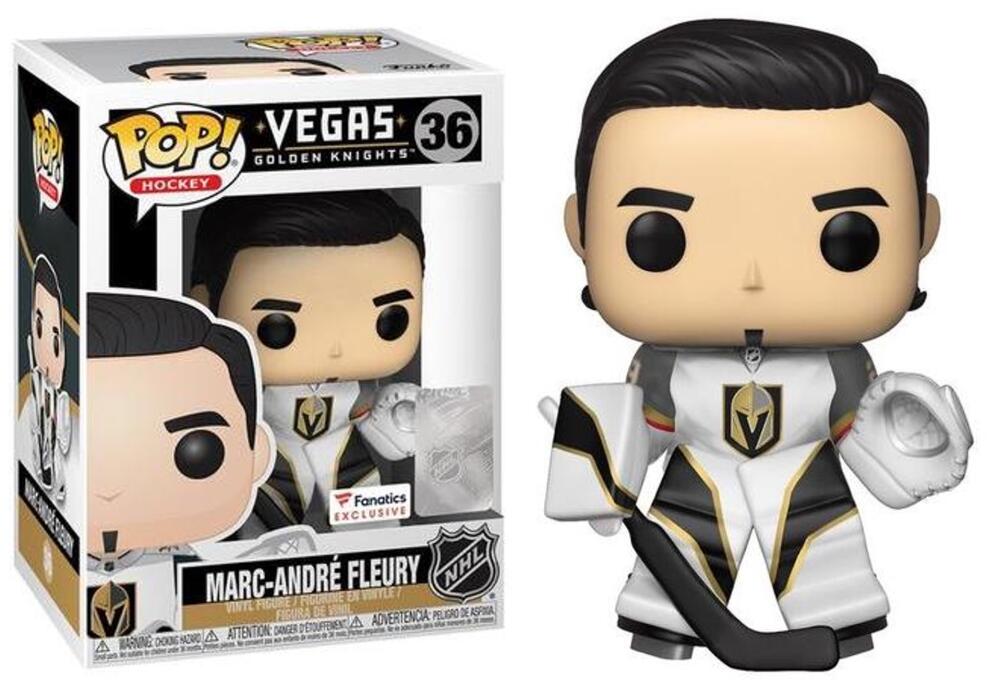 Funko Pop - NHL 36 Marc-Andre Fleury Golden Knights Vinyl Figure *Exclusive