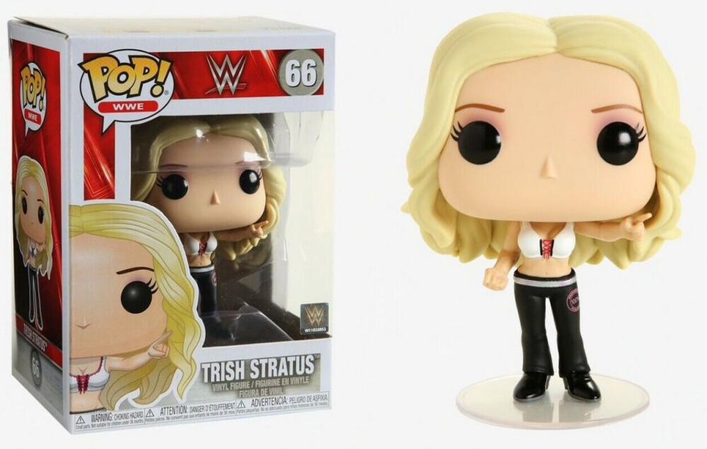Funko Pop - 66 WWE Wrestling - Trish Stratus Vinyl Figure Image 1