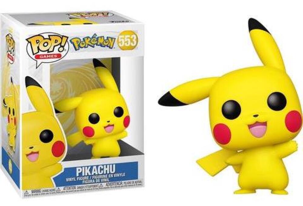 Funko Pop - 553 Games Pokemon - Pikachu Vinyl Figure Image 1