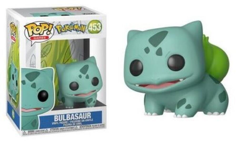 Funko Pop - 453 Games Pokemon - Bulbasaur Vinyl Figure
