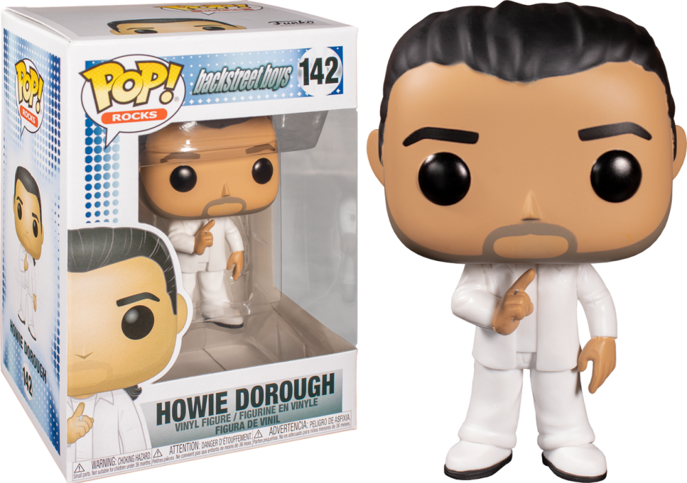 Funko Pop - 142 Rocks Backstreet Boys - Howie Dorough Vinyl Figure