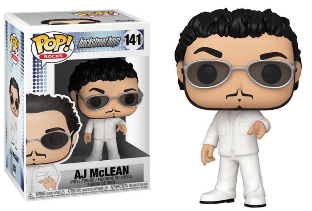 Funko Pop - 141 Rocks Backstreet Boys - AJ McLean Vinyl Figure