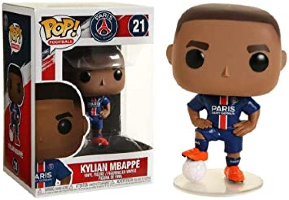 Funko Pop - 21 Soccer - Kylian Mbappe Paris Football Club Vinyl Figure