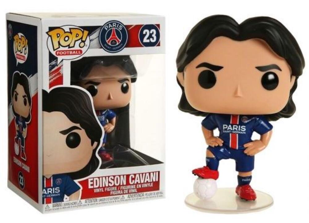 Funko Pop - 23 Soccer - Edinson Cavani Paris Football Club Vinyl Figure Image 1
