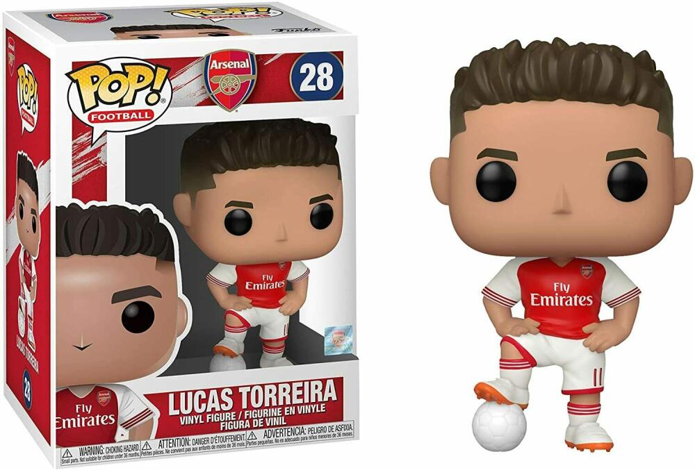 Funko Pop - 28 Soccer - Lucas Torreira Arsenal Football Club Vinyl Figure Image 1