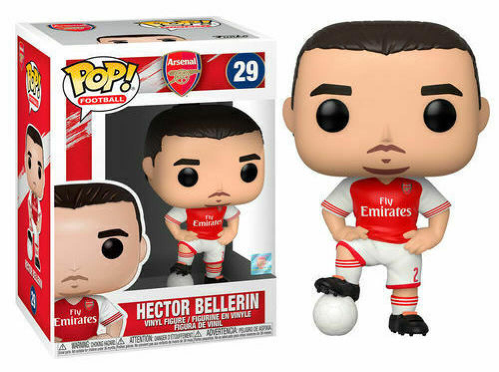 Funko Pop - 29 Soccer - Hector Bellerin Arsenal Football Club Vinyl Figure Image 1