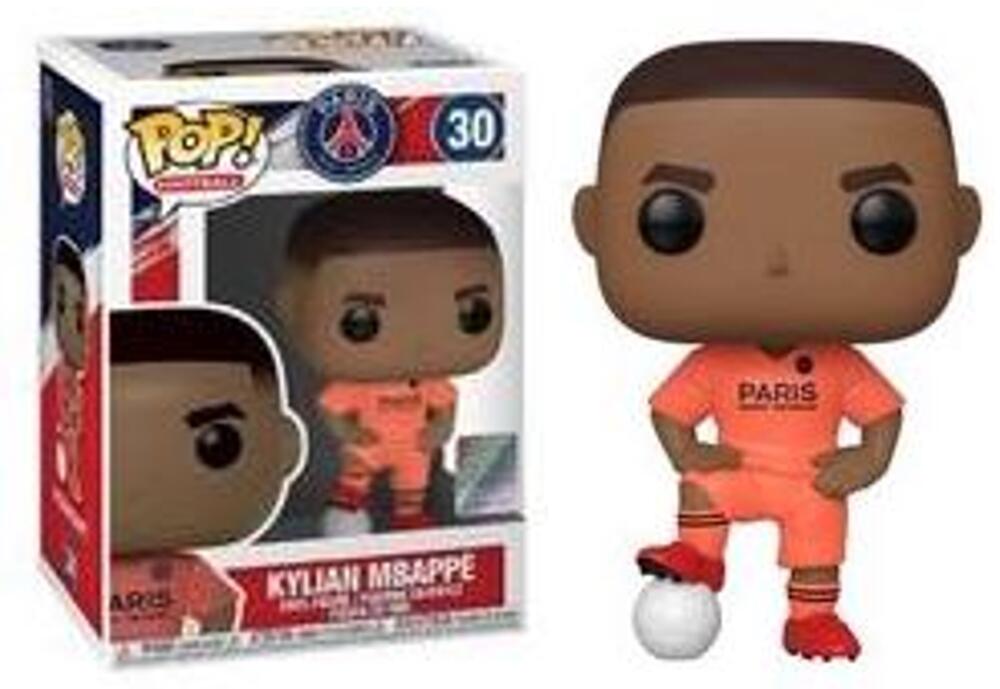 Funko Pop - 30 Soccer - Kylian Mbappe (Orange) Paris Football Club Vinyl Figure