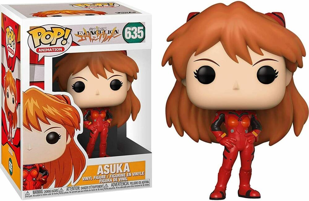 Funko Pop - 635 Animation Evangelion - Asuka Langly Soryu Vinyl Figure