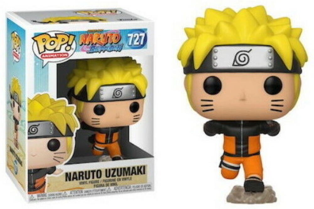 Funko Pop - 727 Animation Naruto Shippuden - Naruto Uzumaki Vinyl Figure