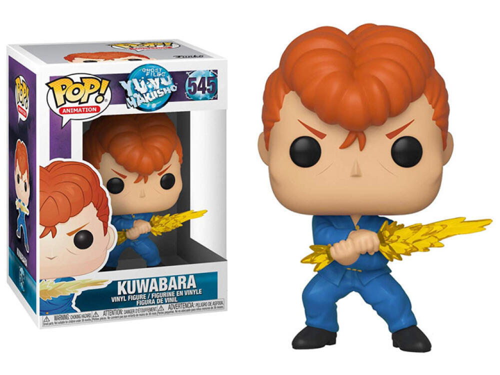 Funko Pop - 545 Animation Ghost Files Yu Yu Hakuho - Kuwabara Vinyl Figure