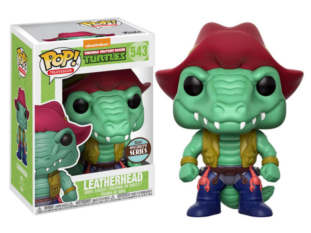 Funko Pop - 543 Television Teenage Turtles - Leatherhead Vinyl Figure *SPECIALTY