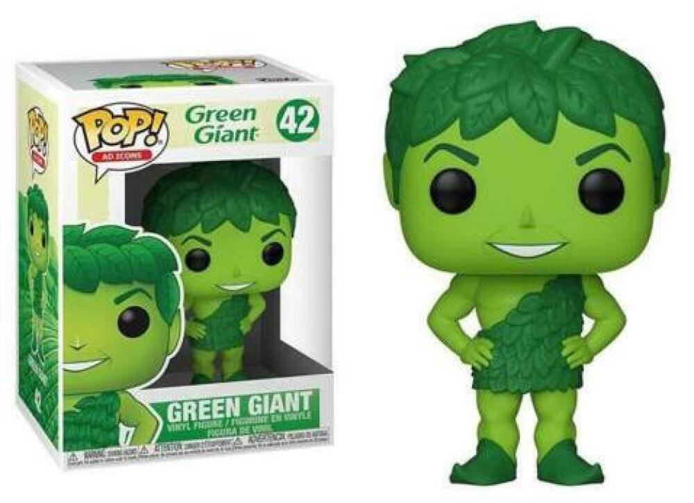 Funko Pop - 42 Ad Icons Green Giant - Green Giant Vinyl Figure