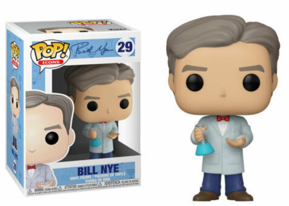 Funko Pop - 29 Icons - Bill Nye "The Science Guy" Vinyl Figure