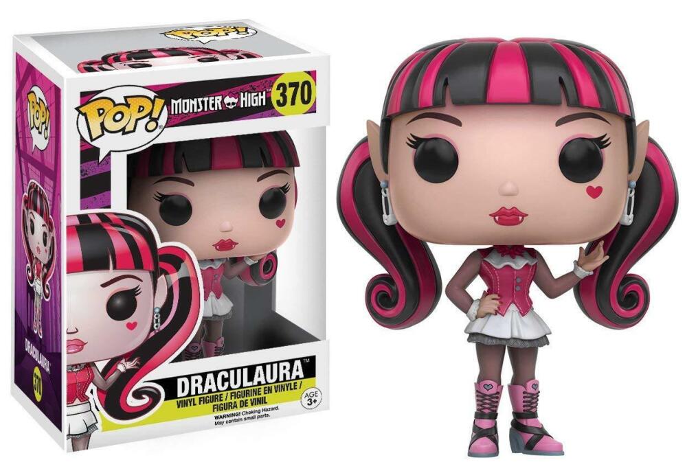 Funko Pop - 370 Monsters High - Draculaura Vinyl Figure *VAULTED