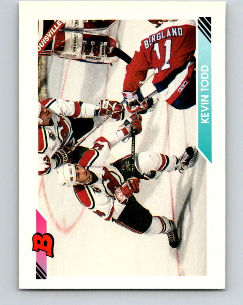 1992-93 Bowman #21 Kevin Todd Mint New Jersey Devils Image 1