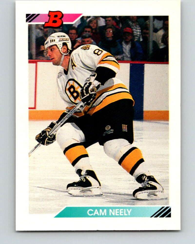 1992-93 Bowman #62 Cam Neely Mint Boston Bruins Image 1