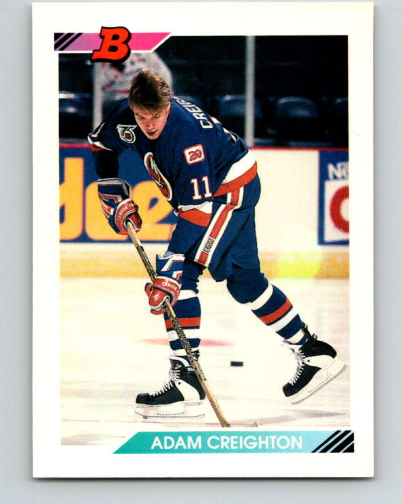 1992-93 Bowman #88 Adam Creighton Mint New York Islanders Image 1