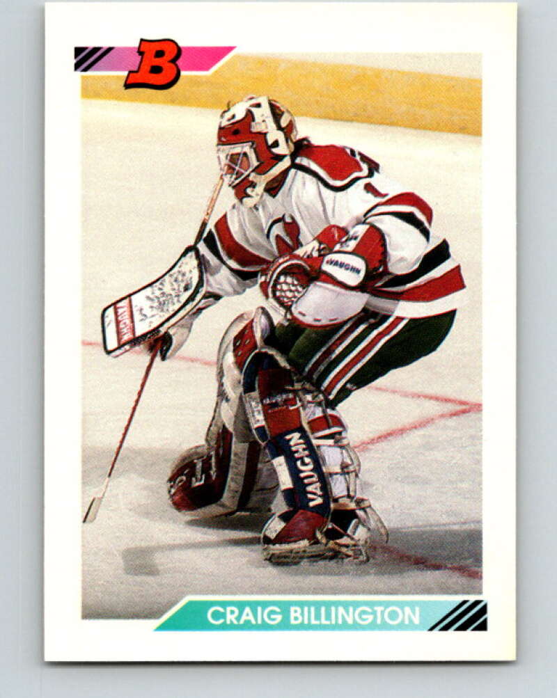 1992-93 Bowman #102 Craig Billington Mint New Jersey Devils Image 1