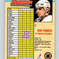 1992-93 Bowman #123 Ron Francis Mint Pittsburgh Penguins  Image 2