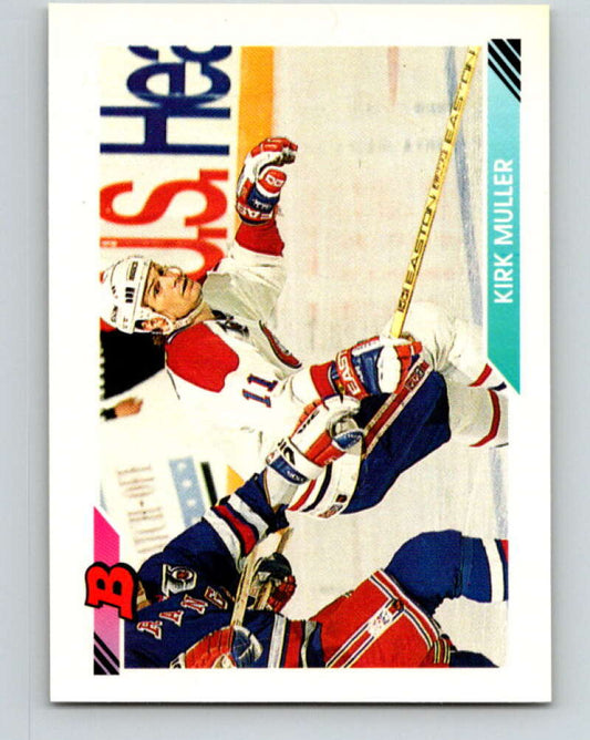 1992-93 Bowman #138 Kirk Muller Mint Montreal Canadiens  Image 1